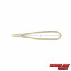 Extreme Max Extreme Max 3006.2099 BoatTector Double Braid Nylon Dock Line - 1/2" x 15', White & Gold 3006.2099